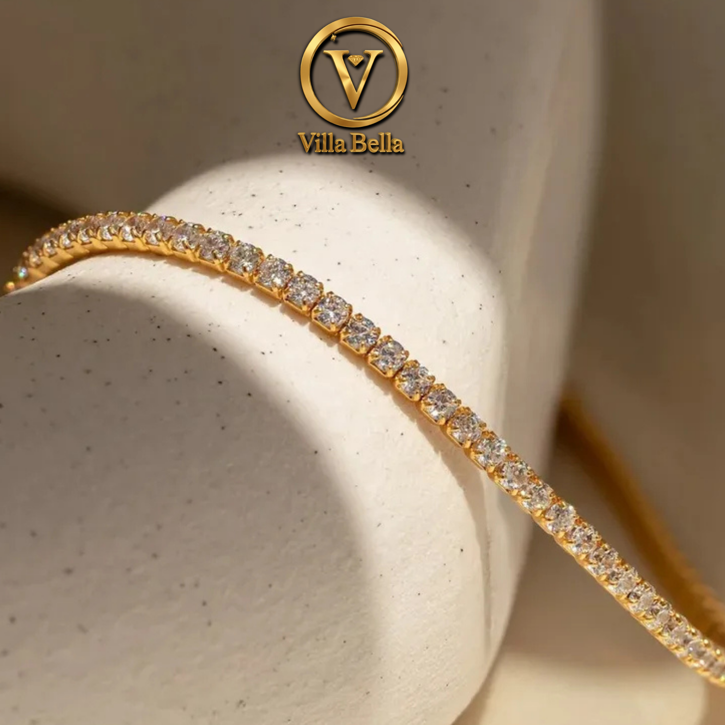 Marais Tennis Bracelet