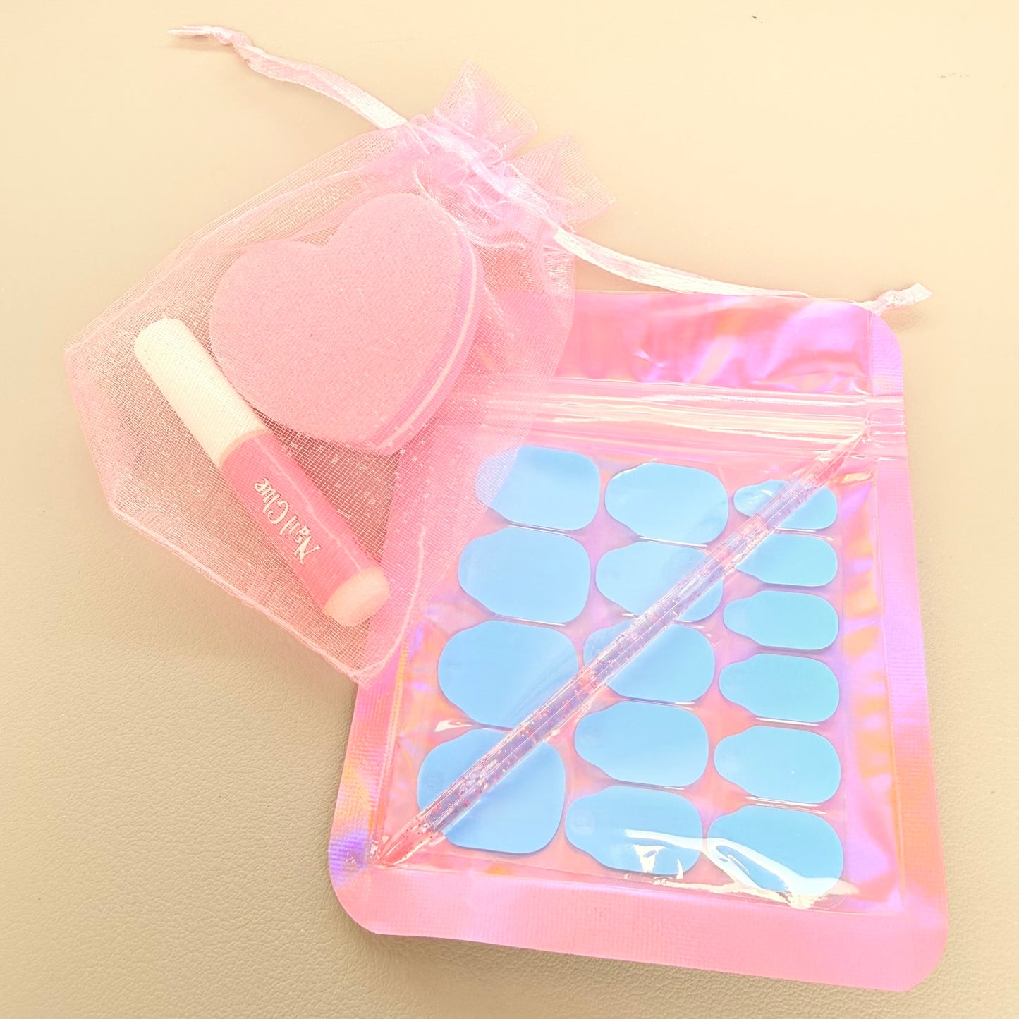 Nail Set 21 including tools