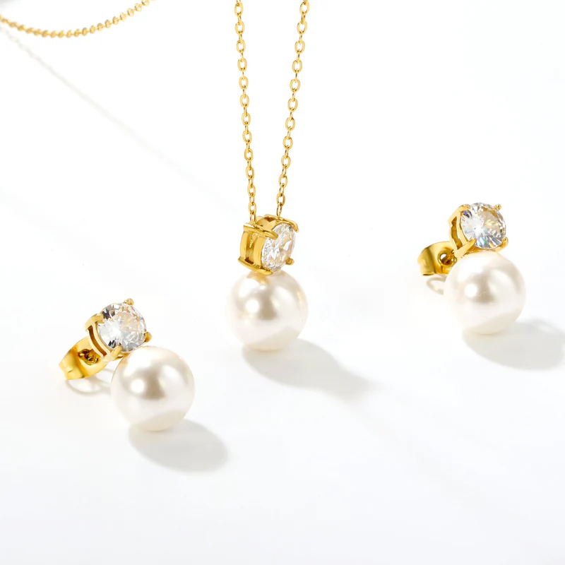 Samira pearl Set