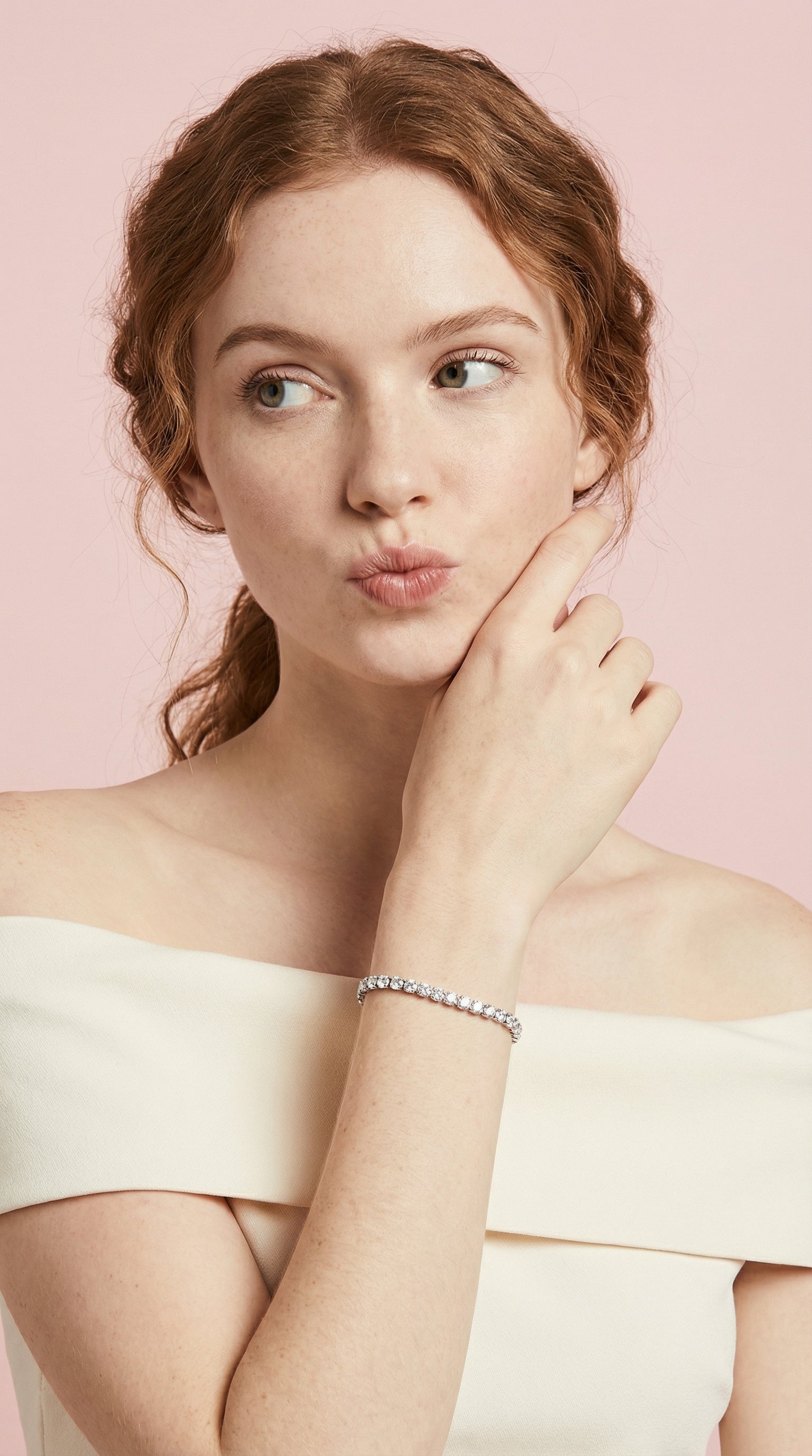 Madonna Tennis Bracelet