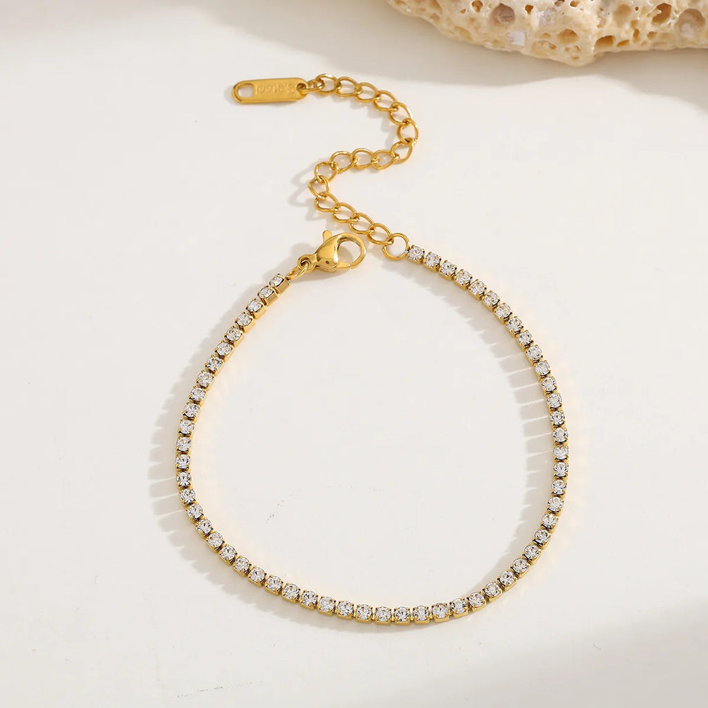 Rim Tennis Bracelet
