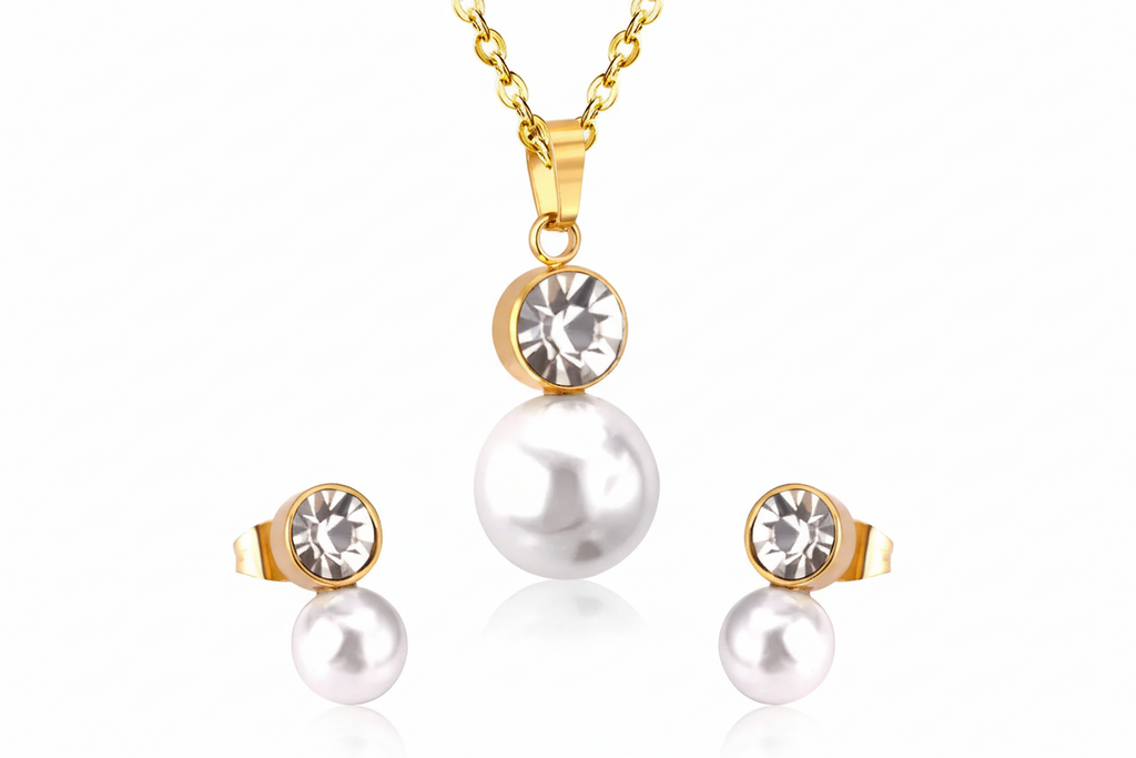 Amira pearl Set