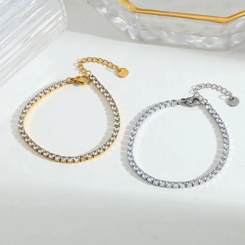 Madonna Tennis Bracelet