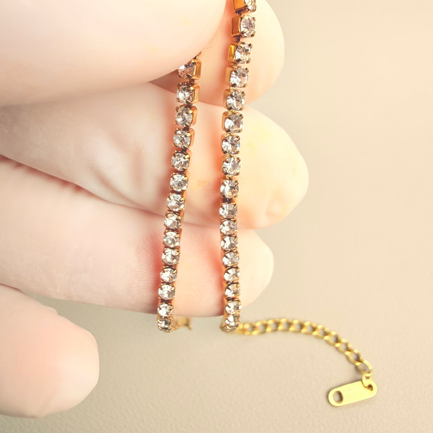 Marais Tennis Bracelet