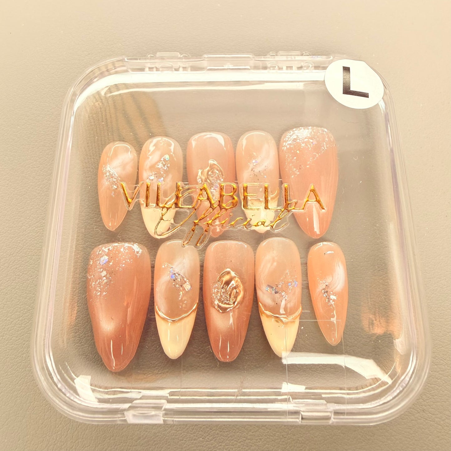 Nail Set 1 including tools