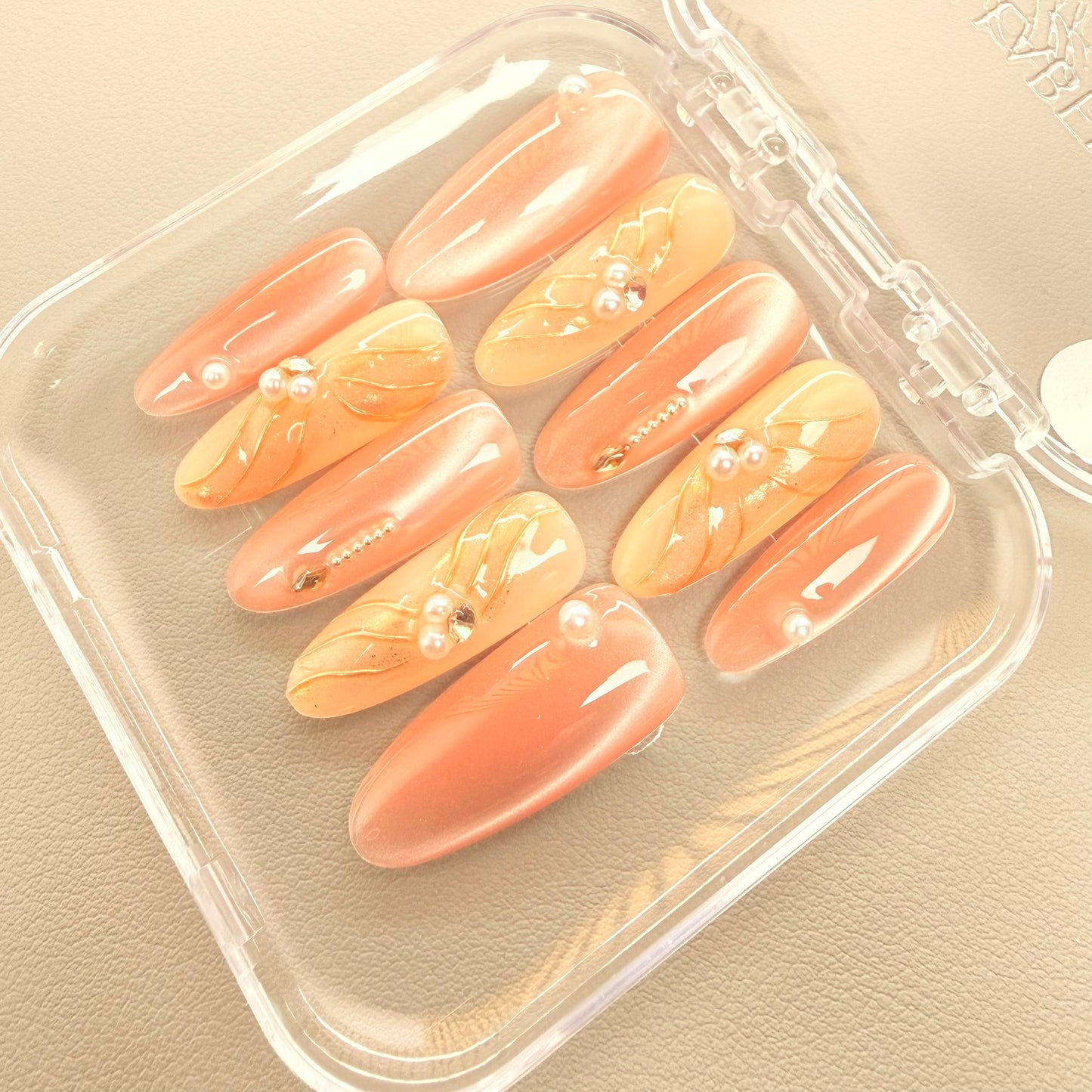 Nail Set 2 including tools