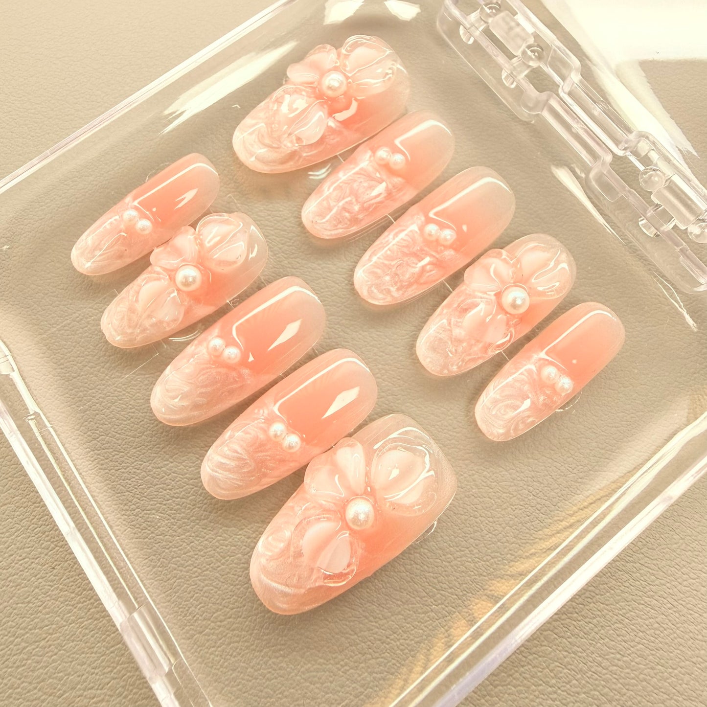 Nail Set 4 including tools