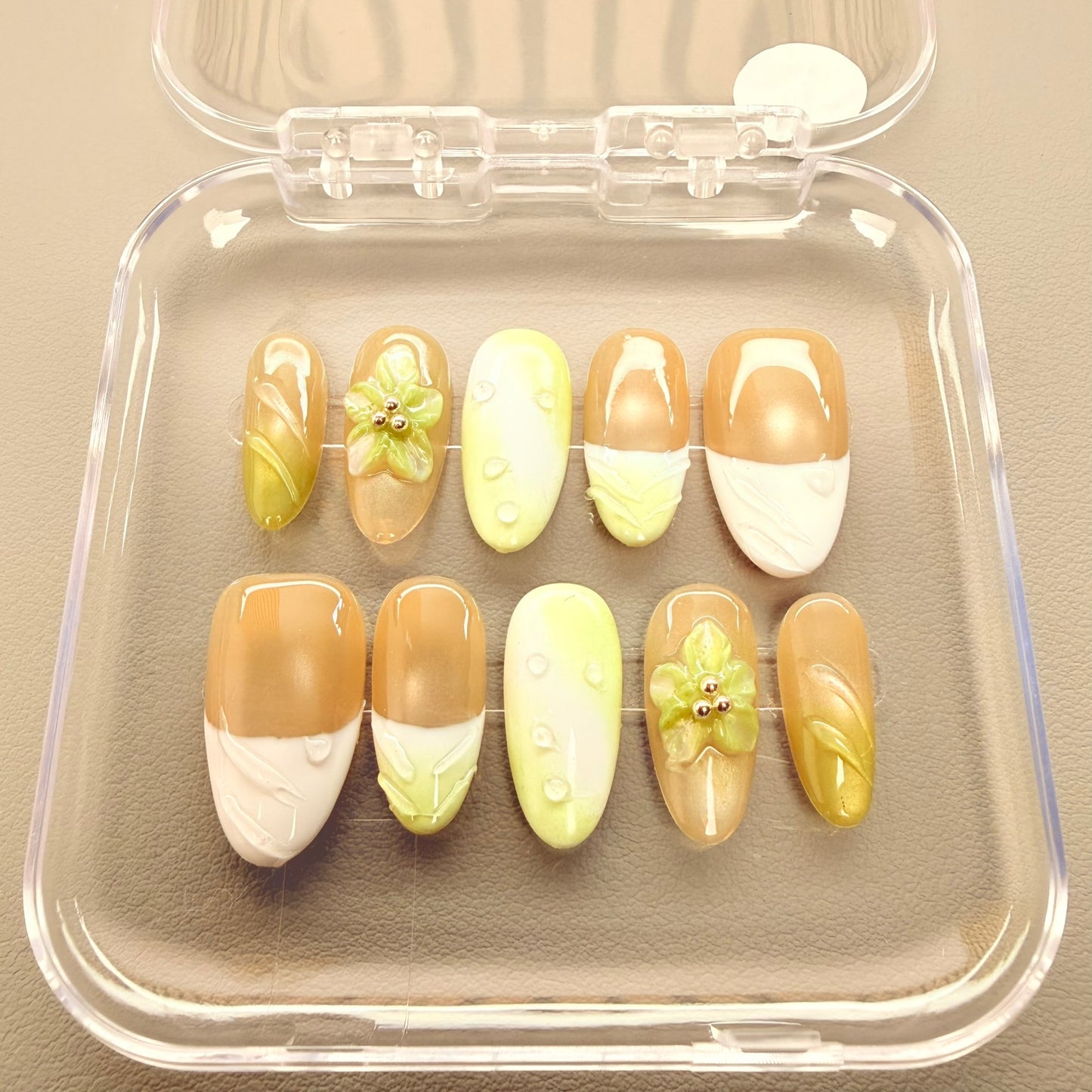 Nail Set 6 including tools