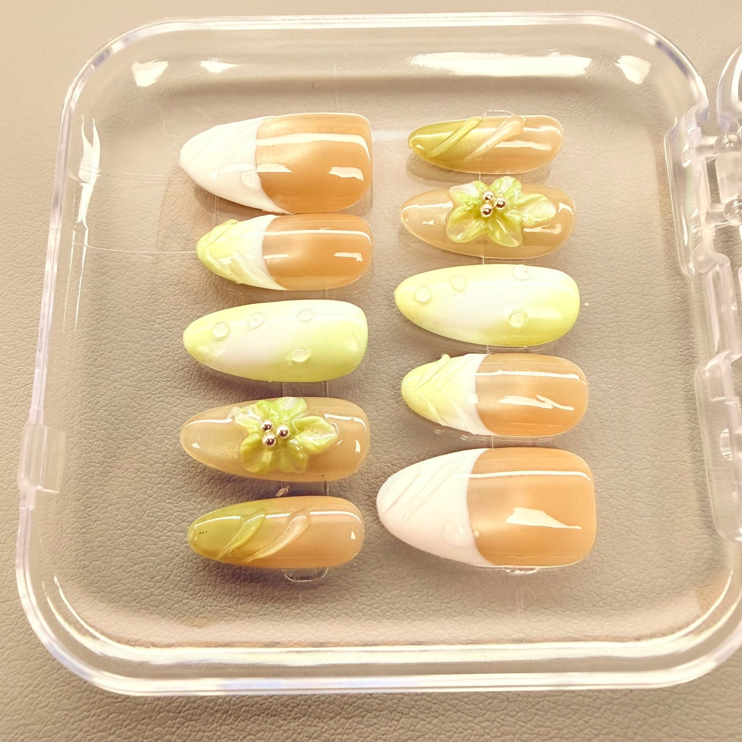 Nail Set 6 including tools