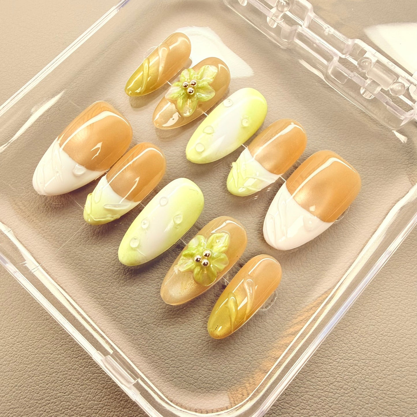 Nail Set 6 including tools