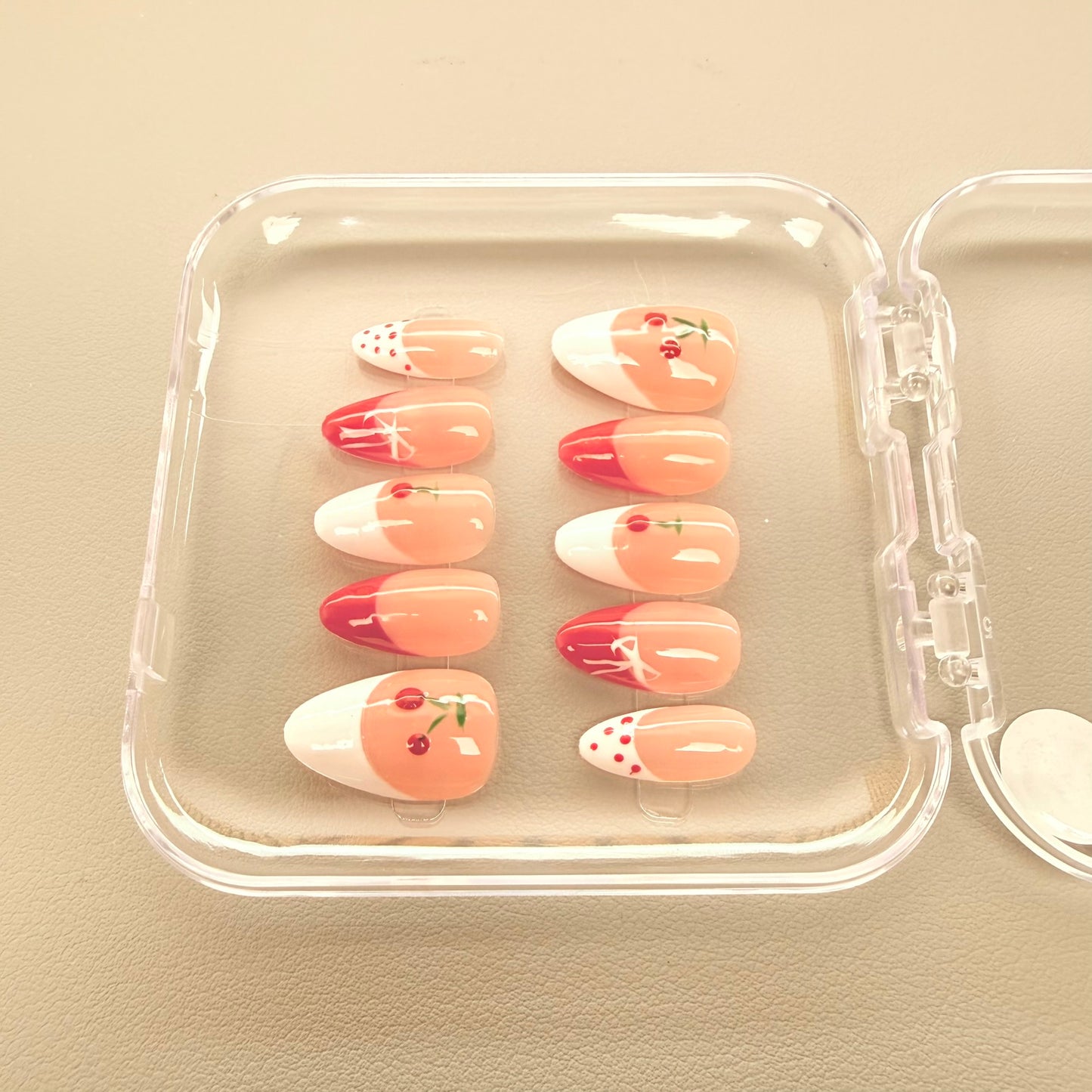 Nail Set 8 including tools