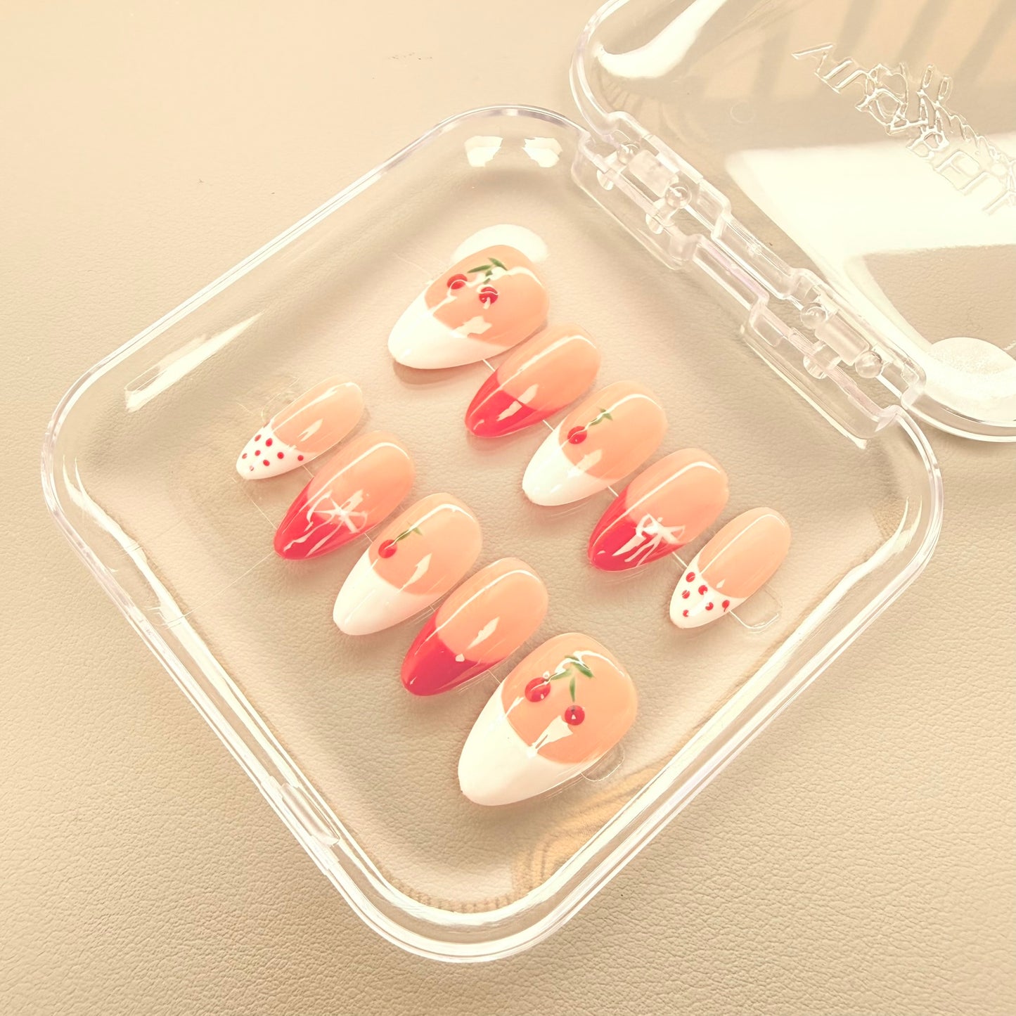 Nail Set 8 including tools