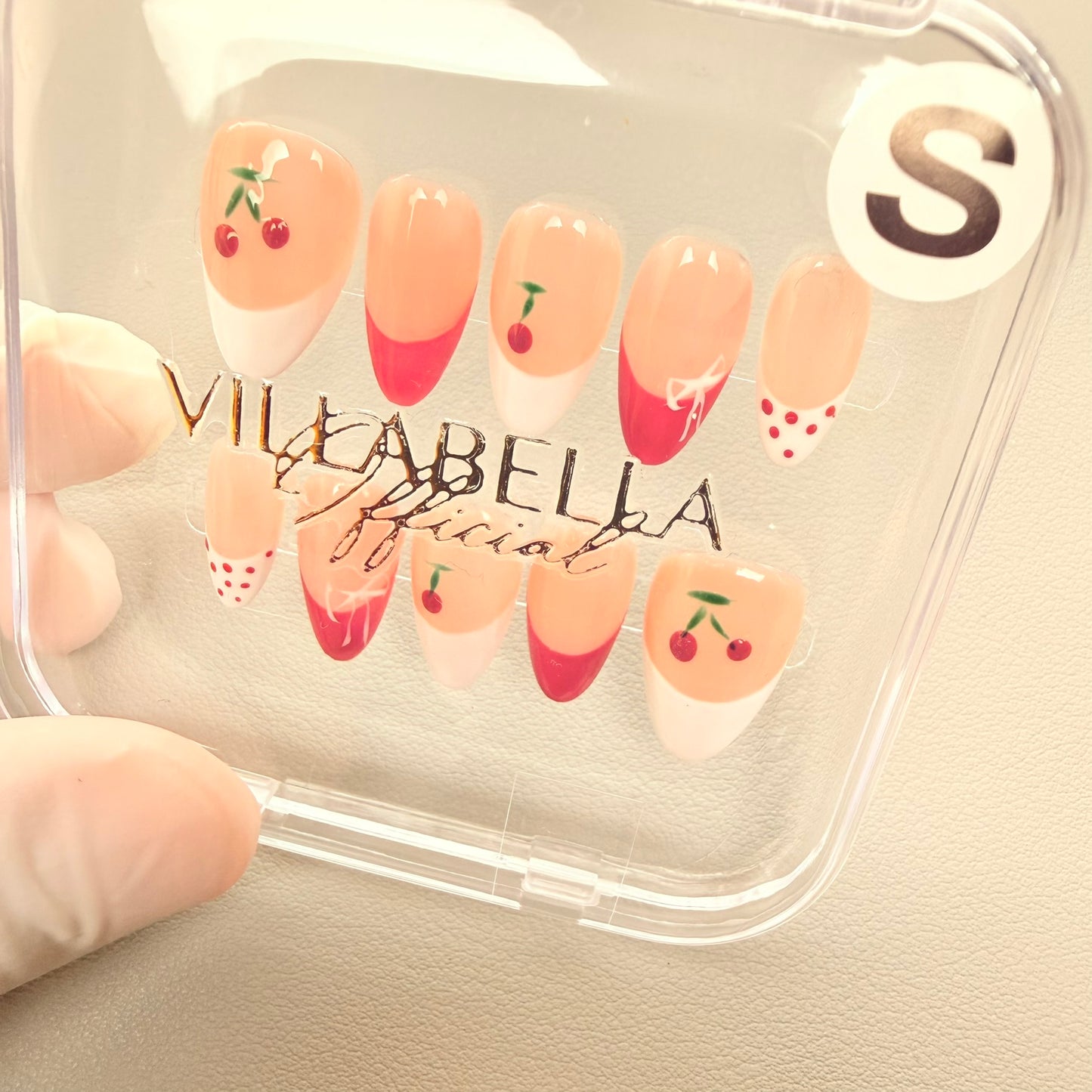 Nail Set 8 including tools