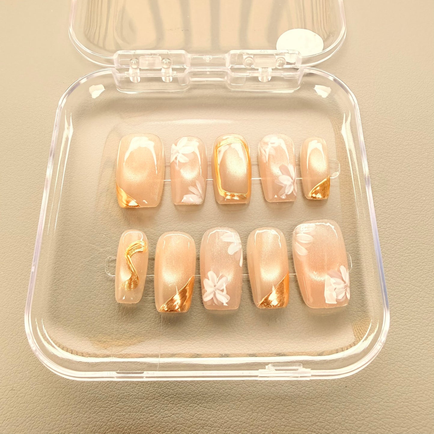 Nail Set 10 including tools