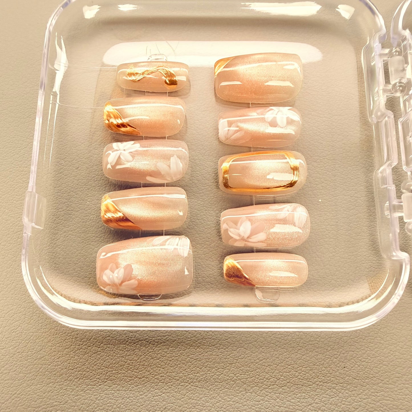 Nail Set 10 including tools