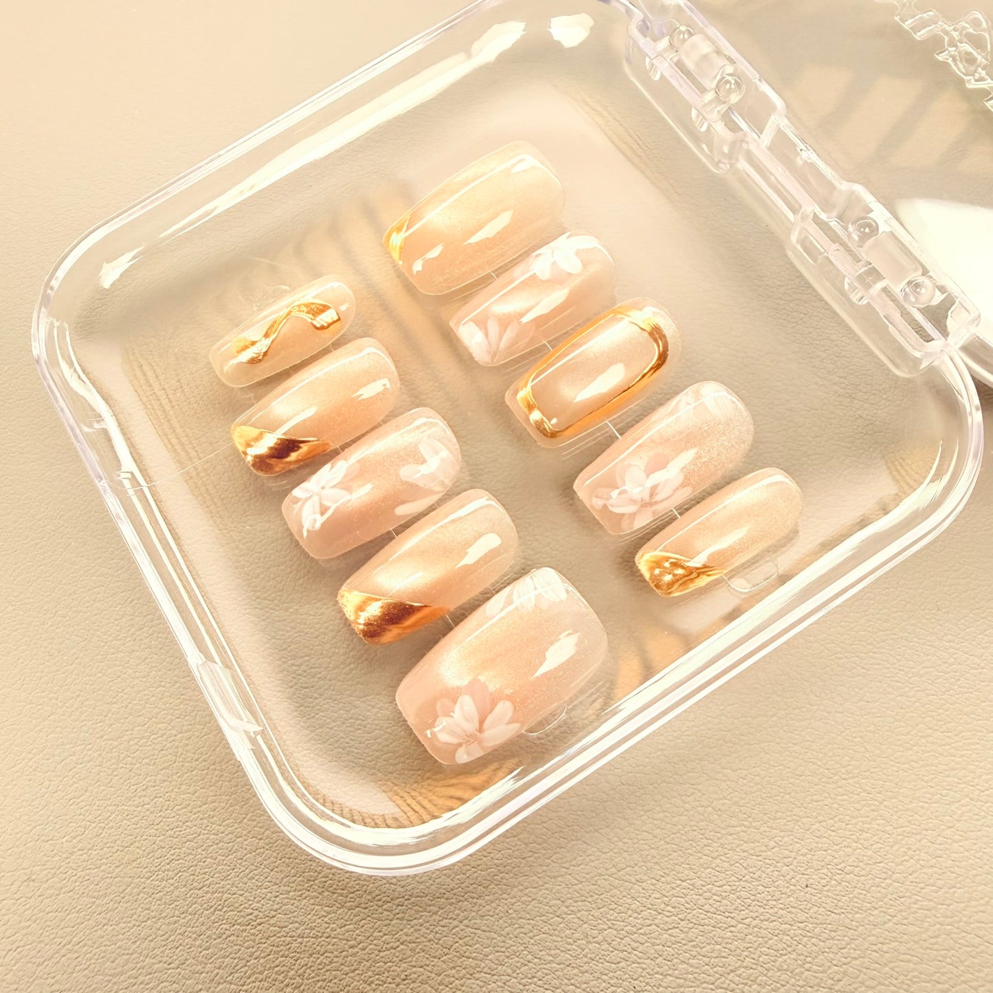 Nail Set 10 including tools