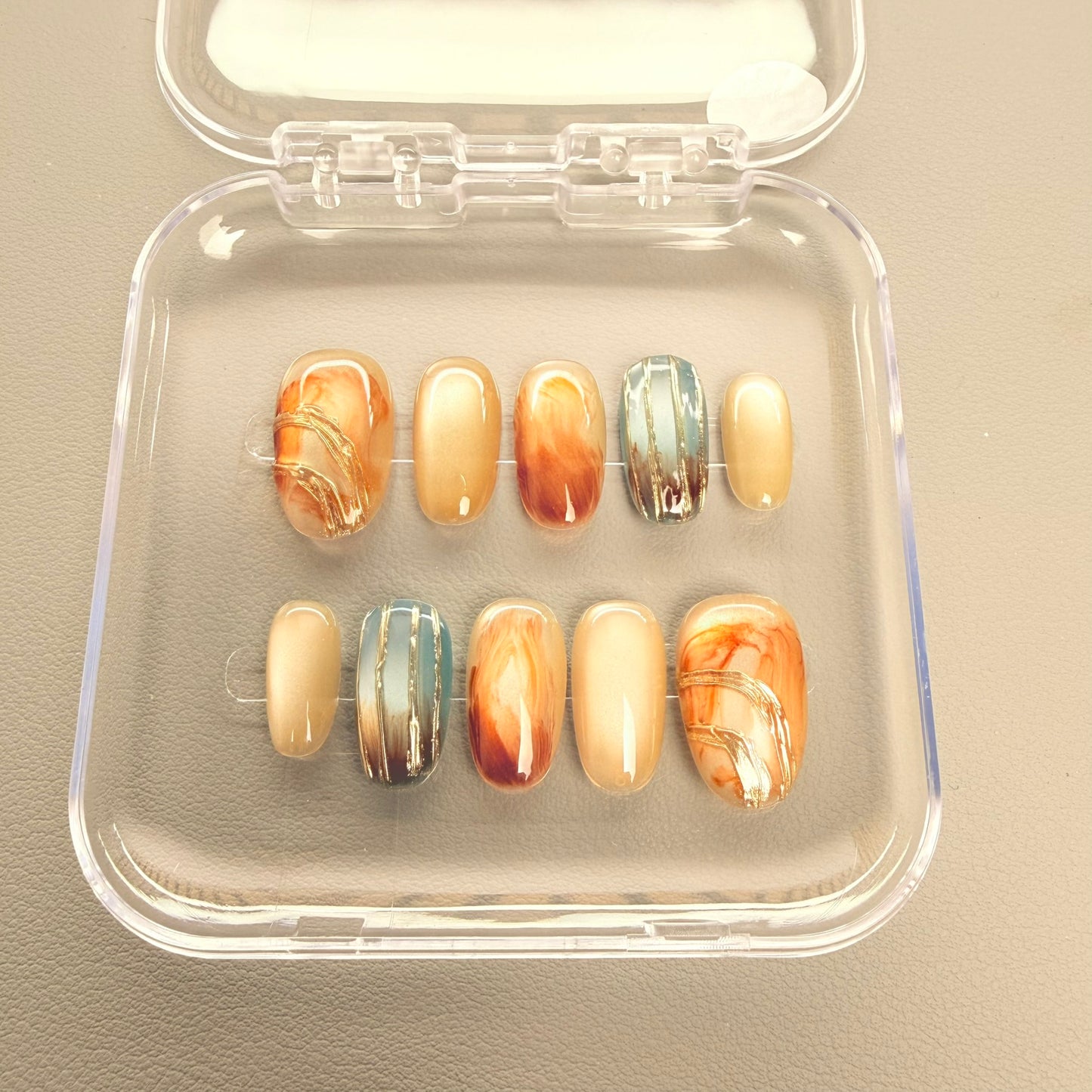 Nail Set 11 including tools
