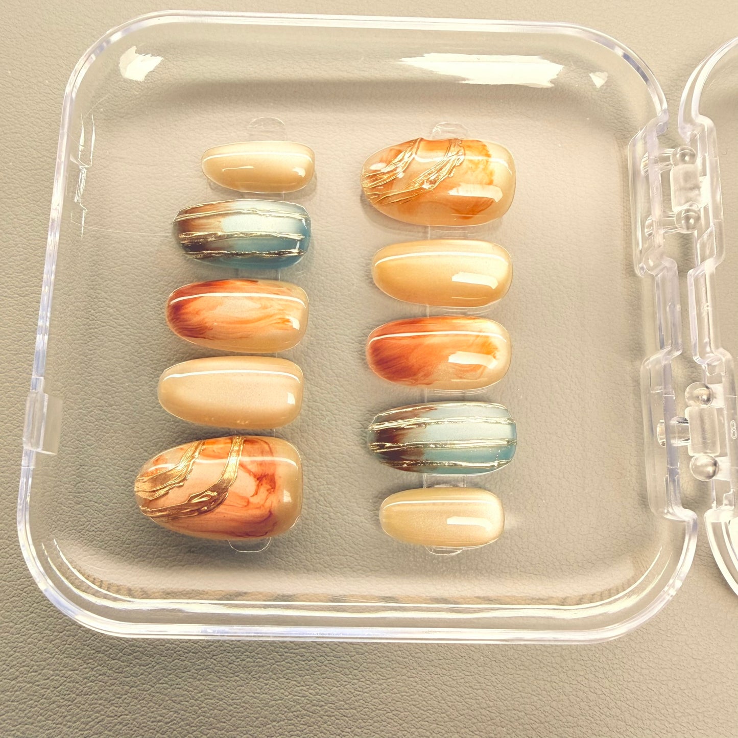 Nail Set 11 including tools