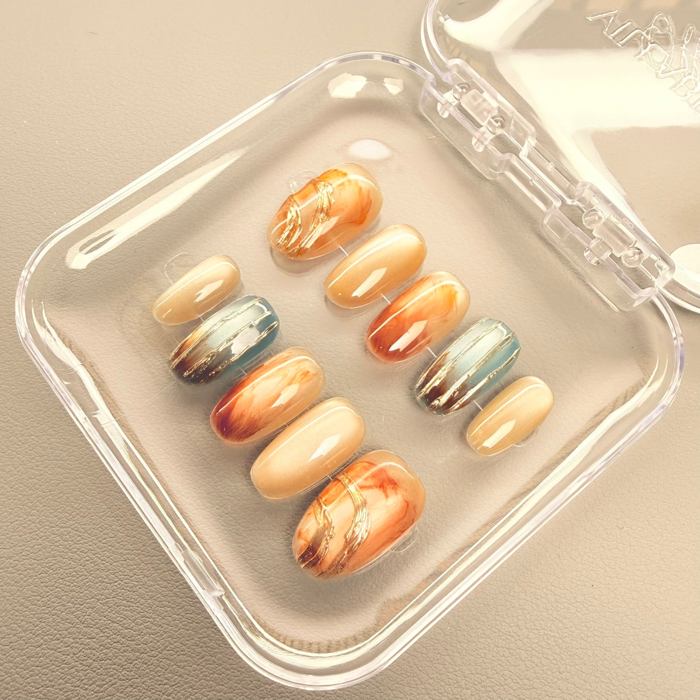 Nail Set 11 including tools