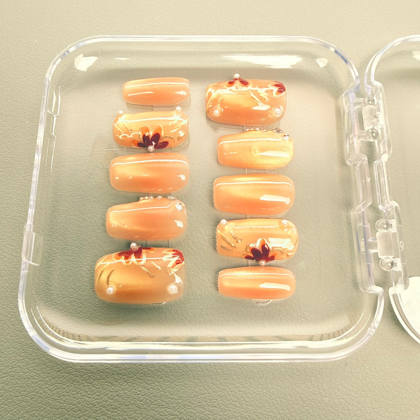 Nail Set 12 including tools