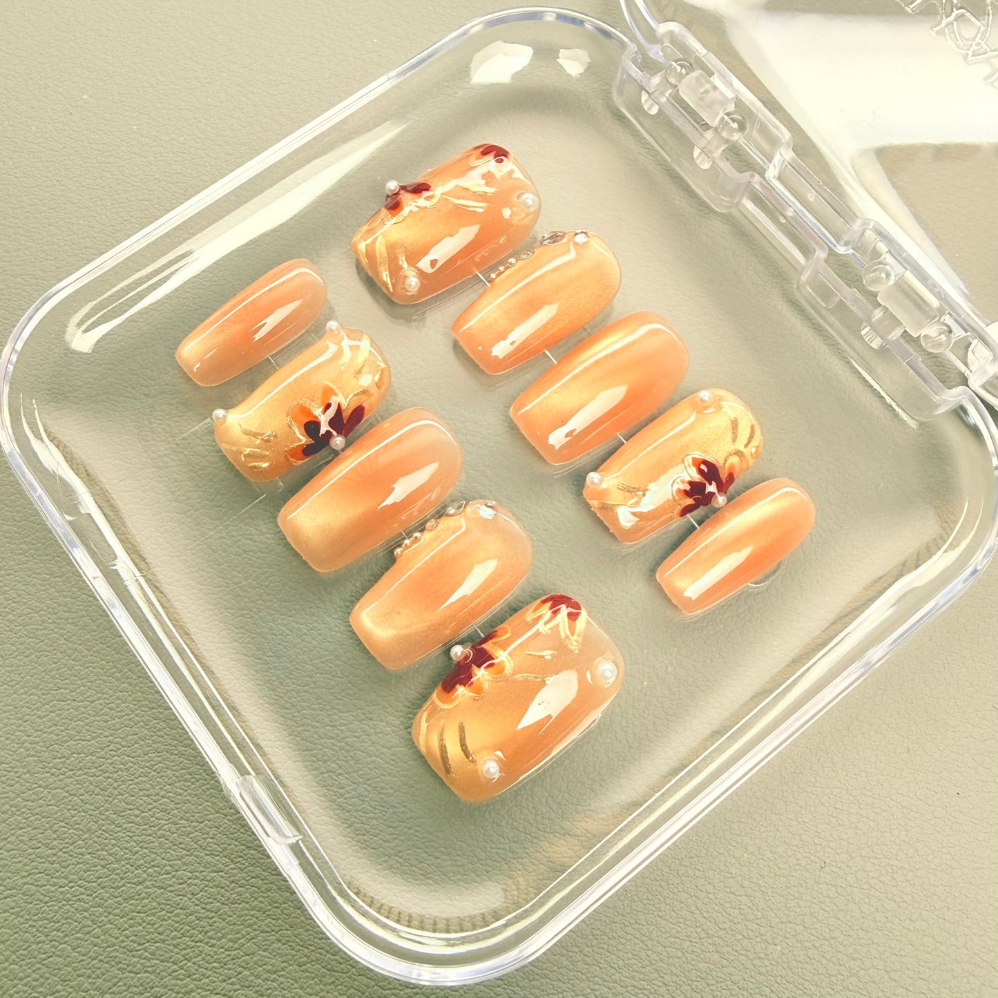 Nail Set 12 including tools
