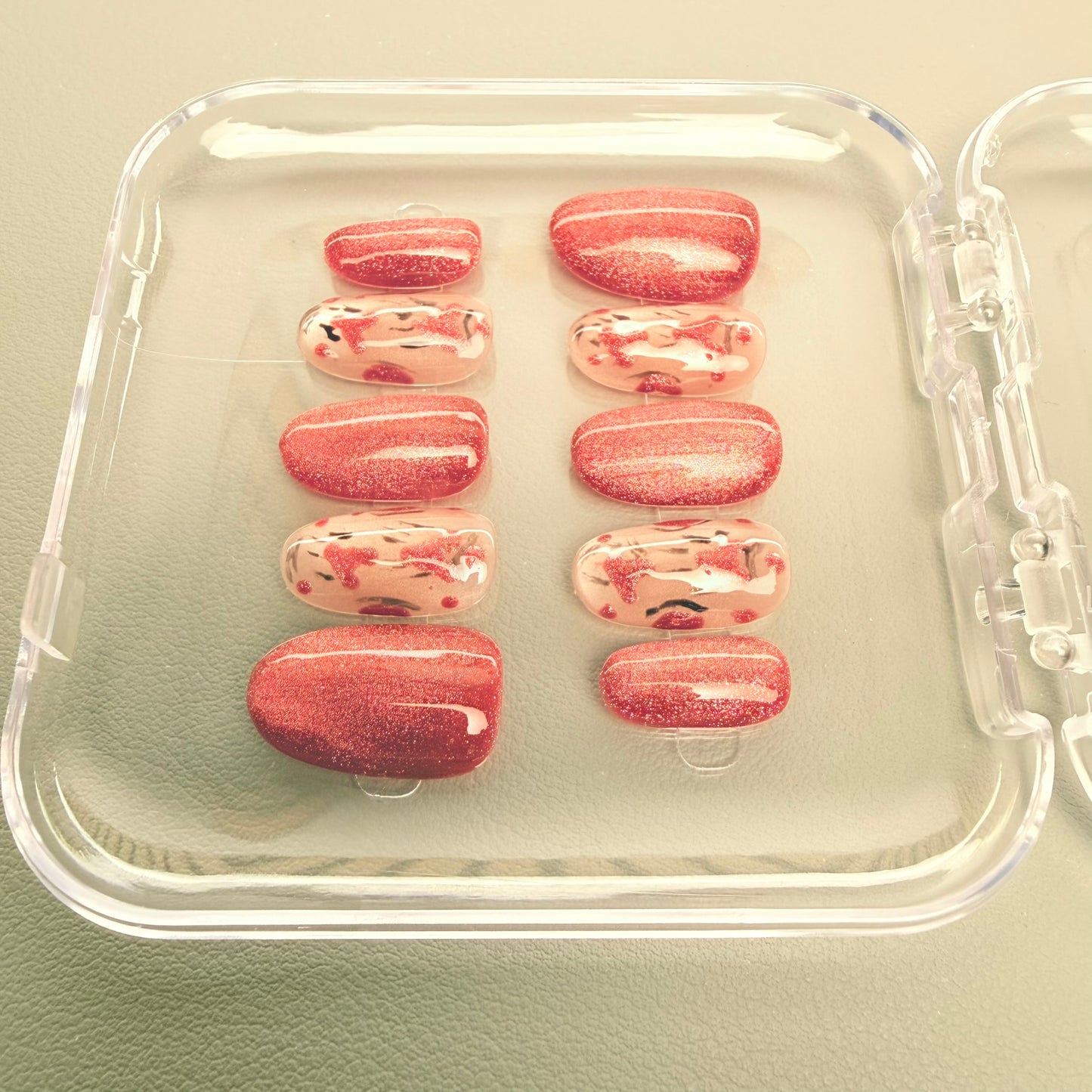 Nail Set 16 including tools