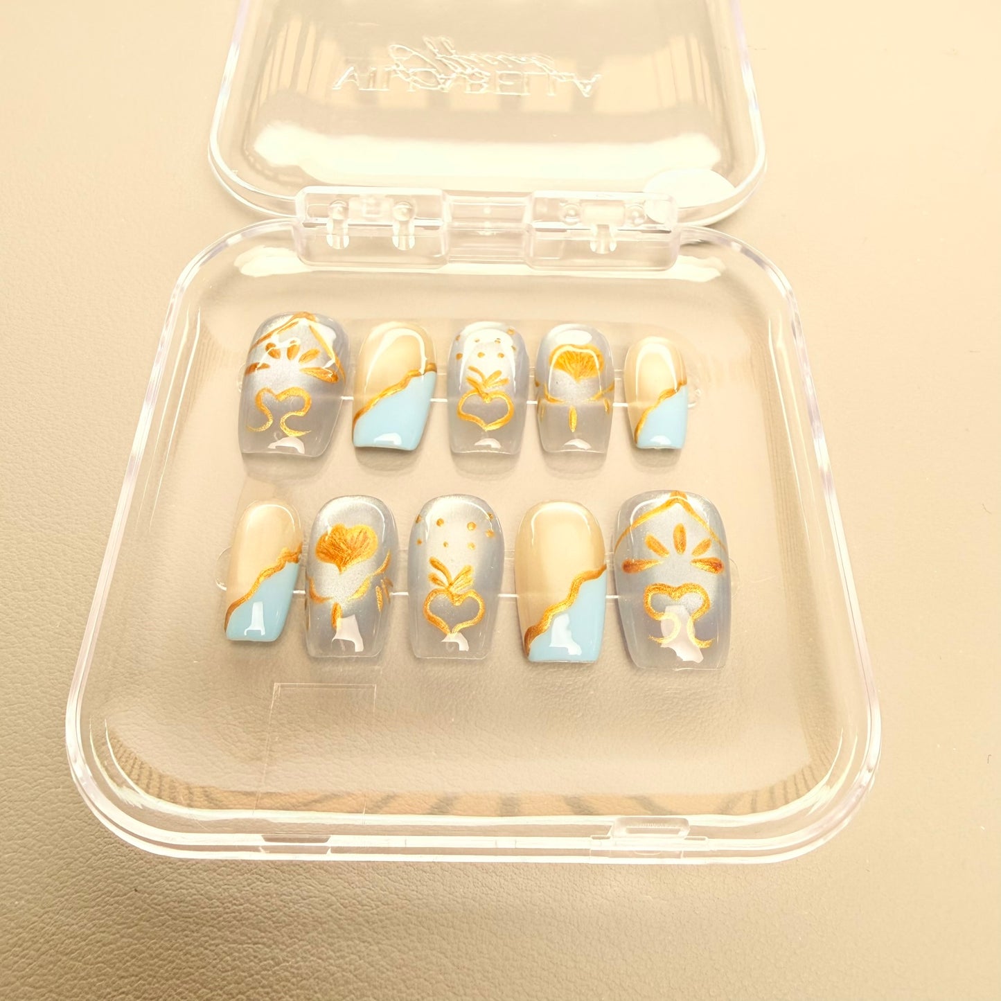 Nail Set 17 including tools
