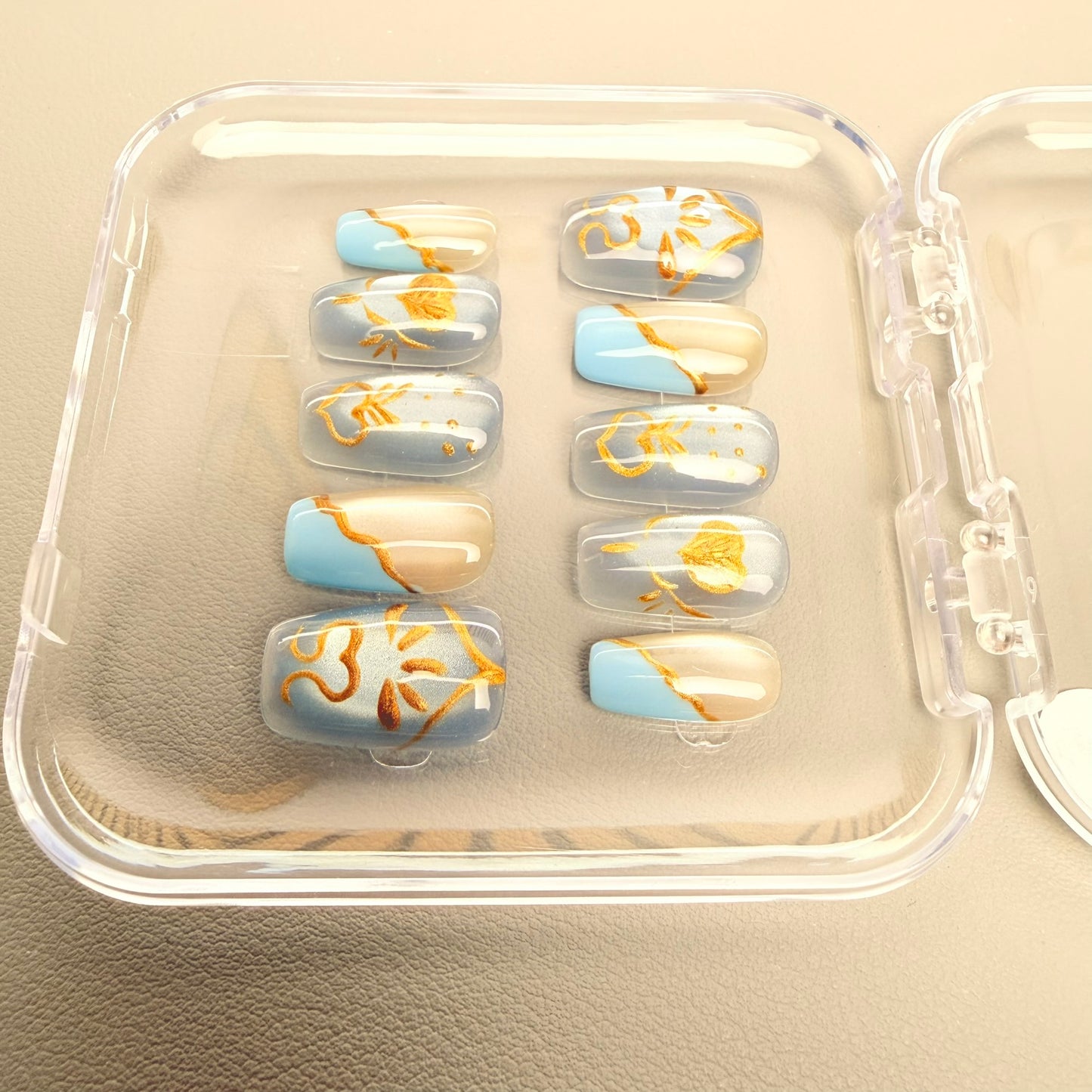 Nail Set 17 including tools