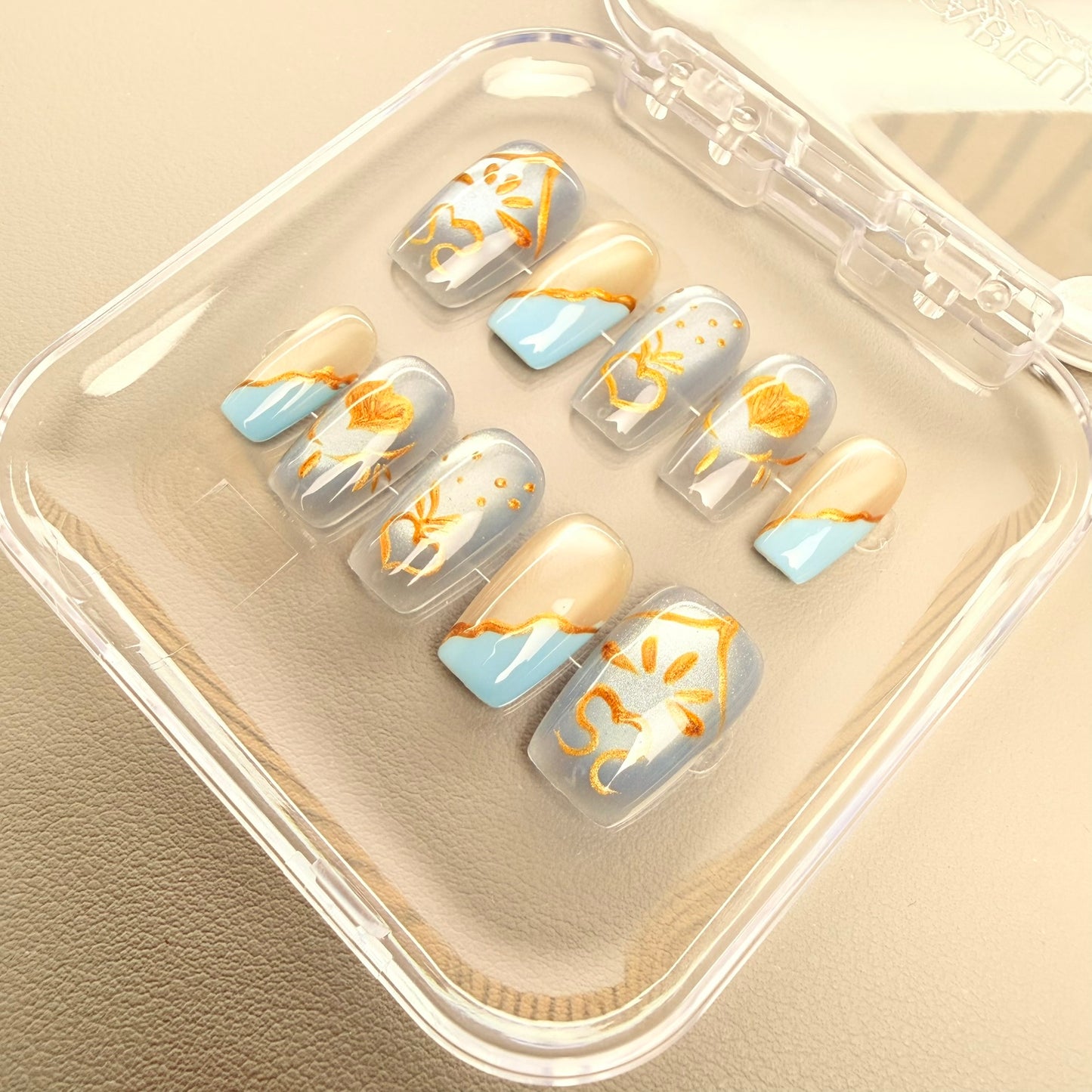 Nail Set 17 including tools