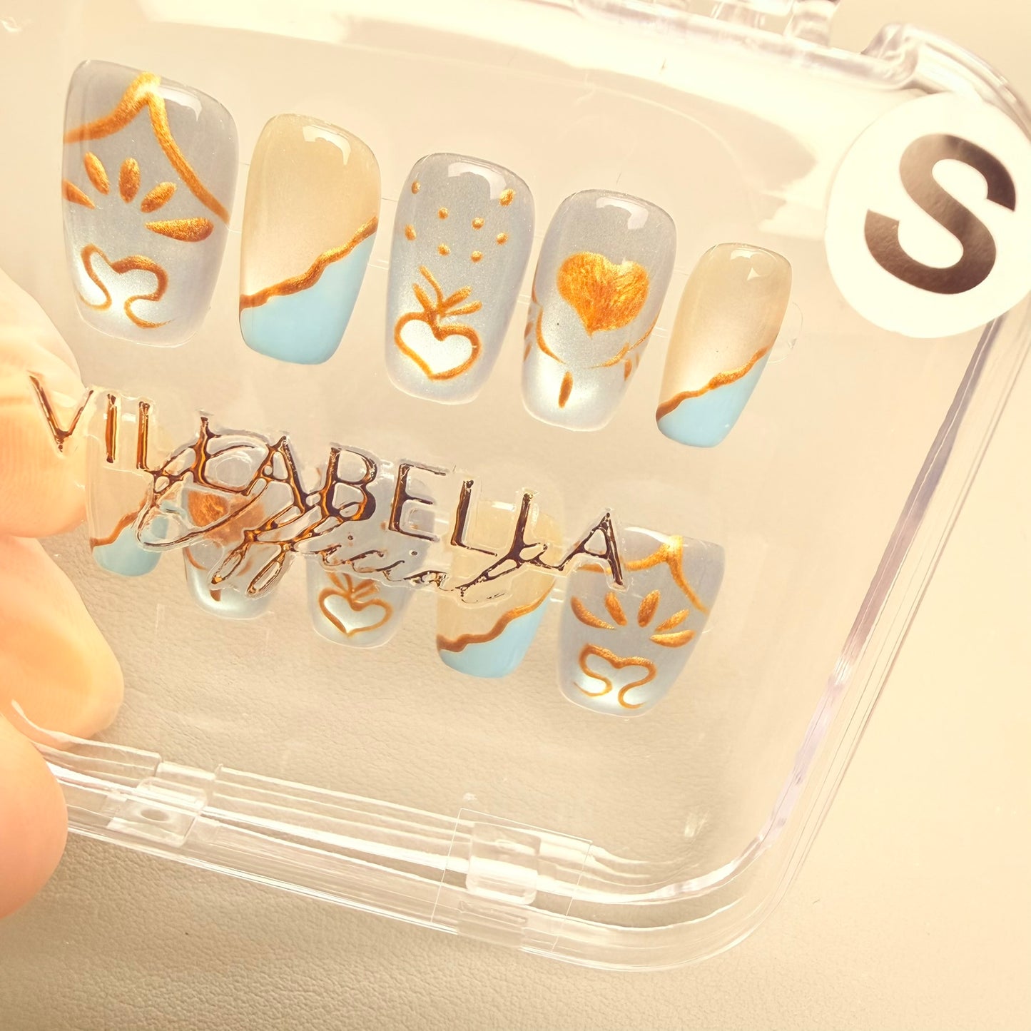 Nail Set 17 including tools