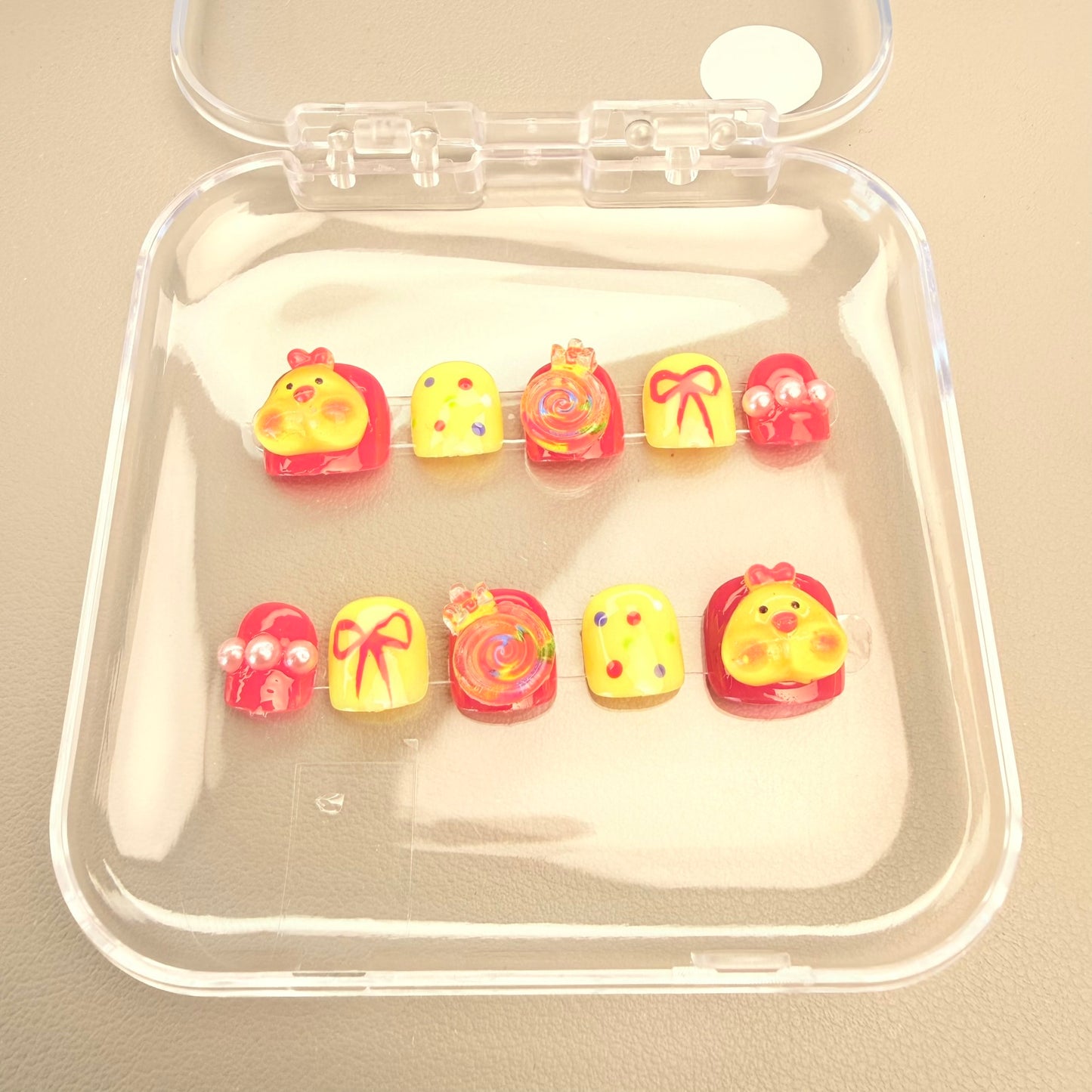 Pre-teens nail set 1 including tools