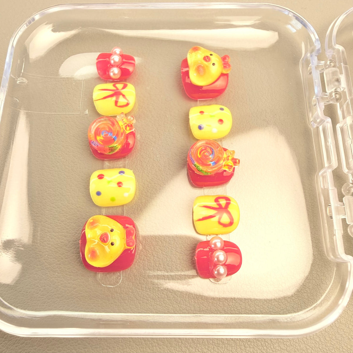 Pre-teens nail set 1 including tools
