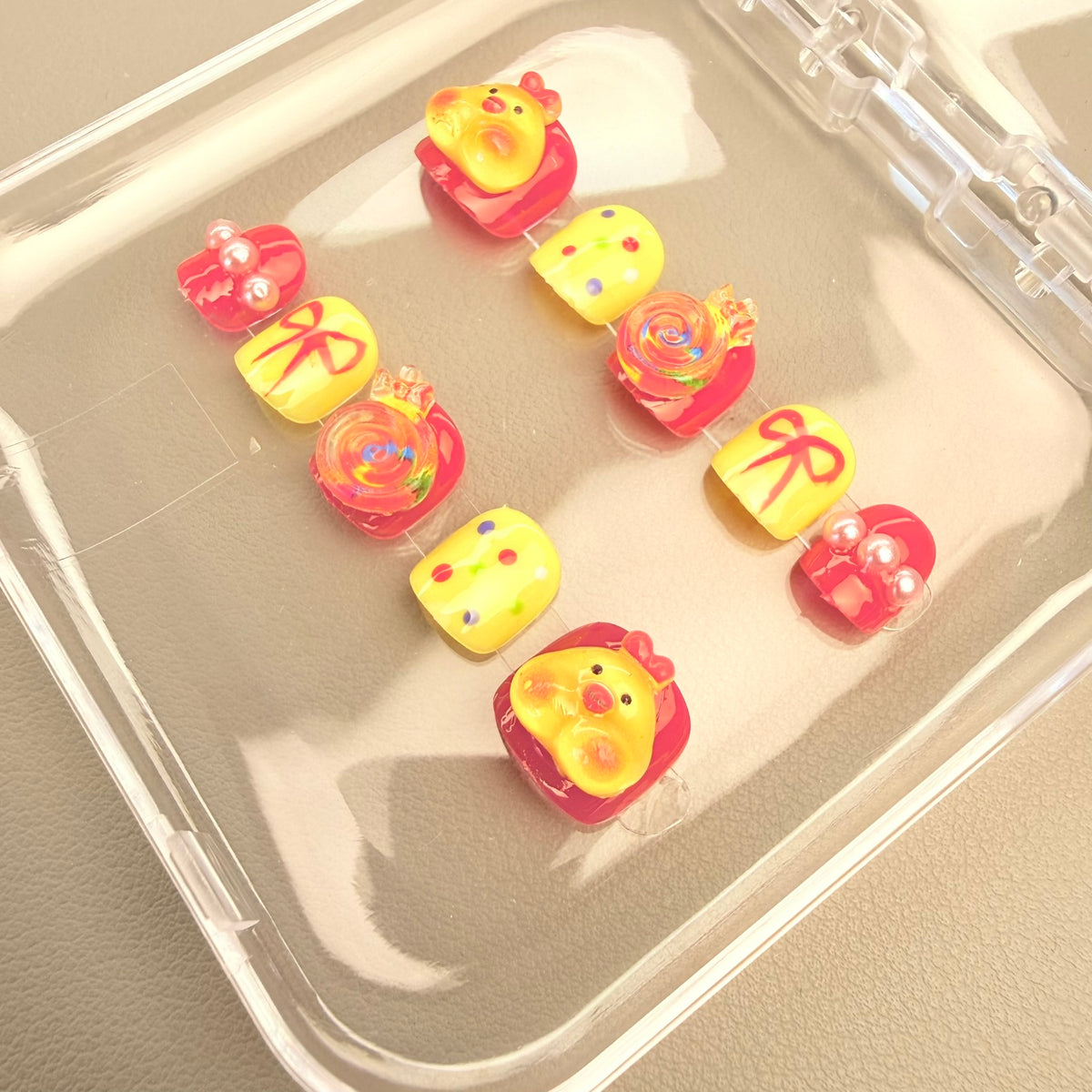 Pre-teens nail set 1 including tools