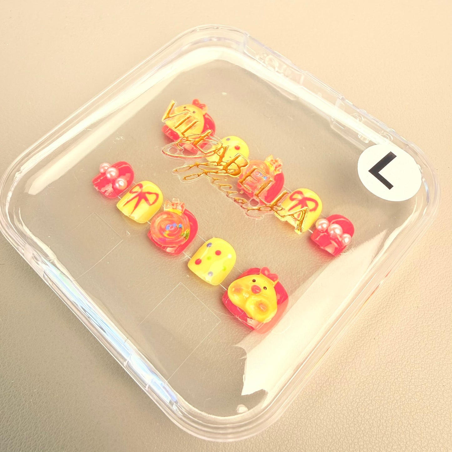 Pre-teens nail set 1 including tools
