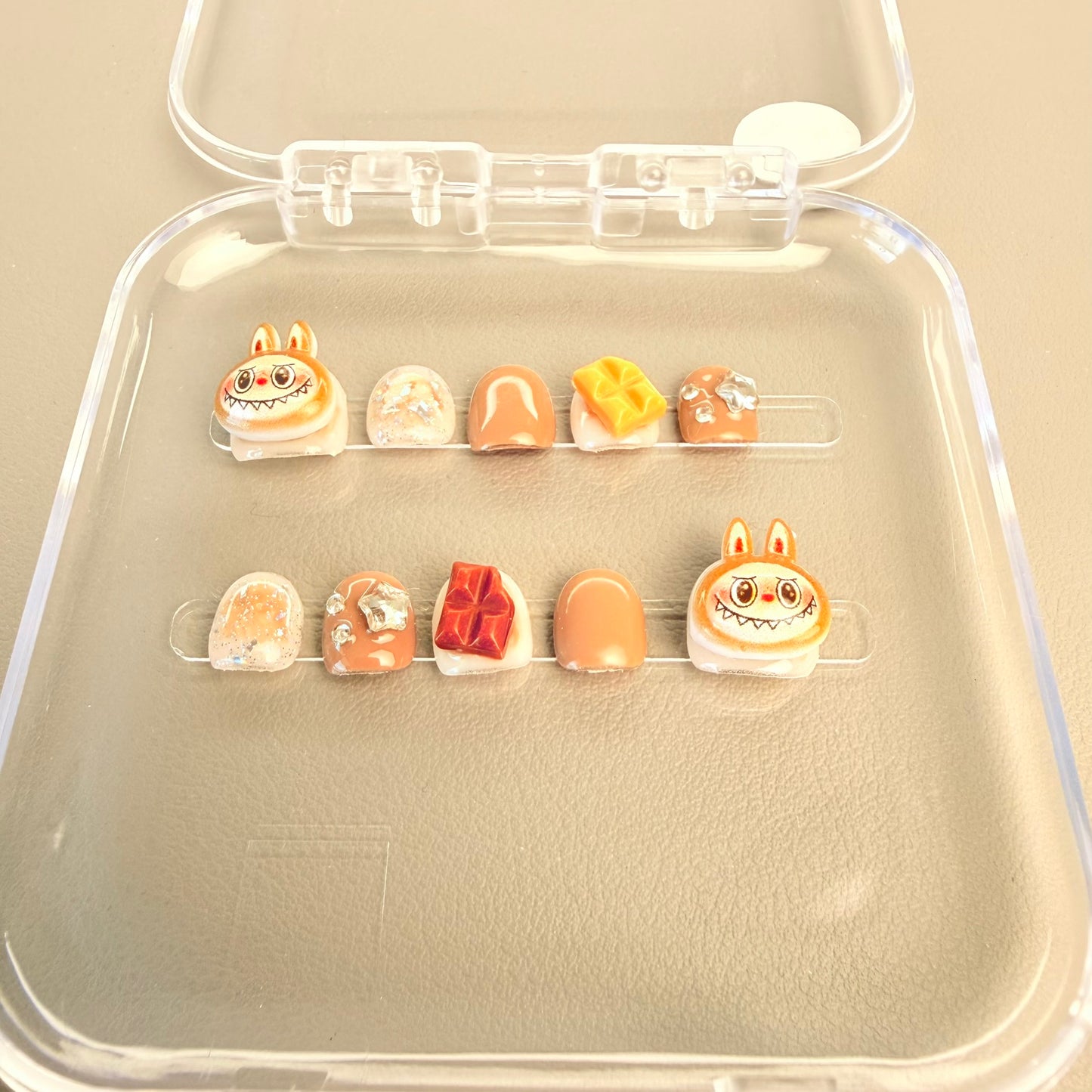 Pre-teens nail set 3 including tools