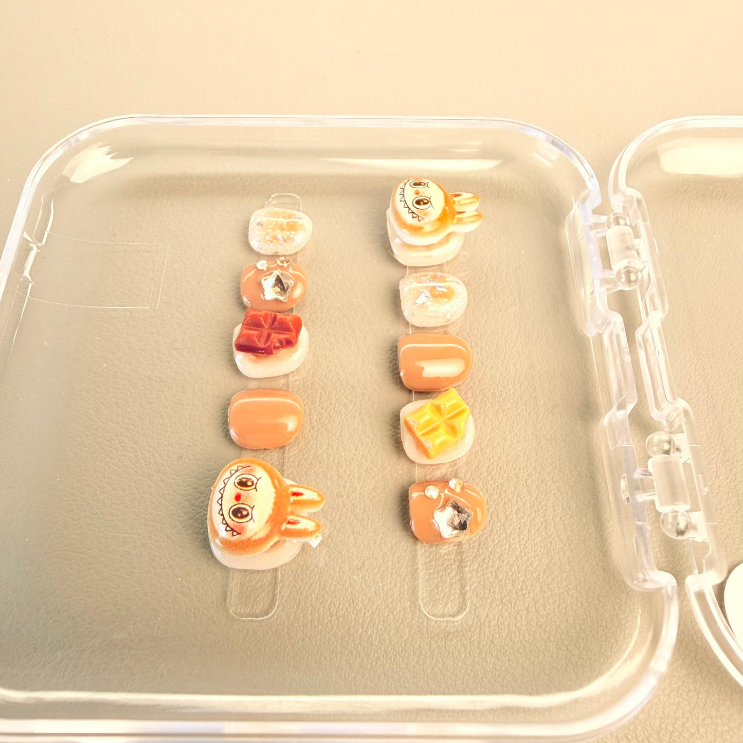 Pre-teens nail set 3 including tools