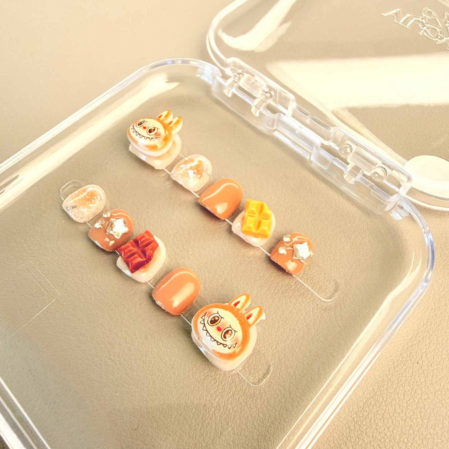 Pre-teens nail set 3 including tools