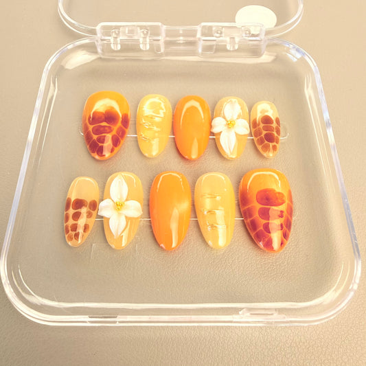 Pre-teens nail set 4 including tools