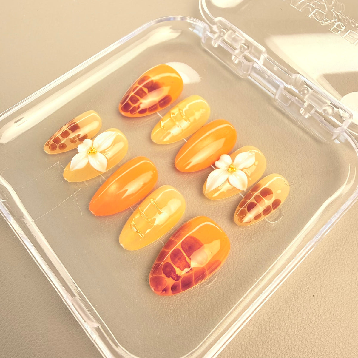 Pre-teens nail set 4 including tools