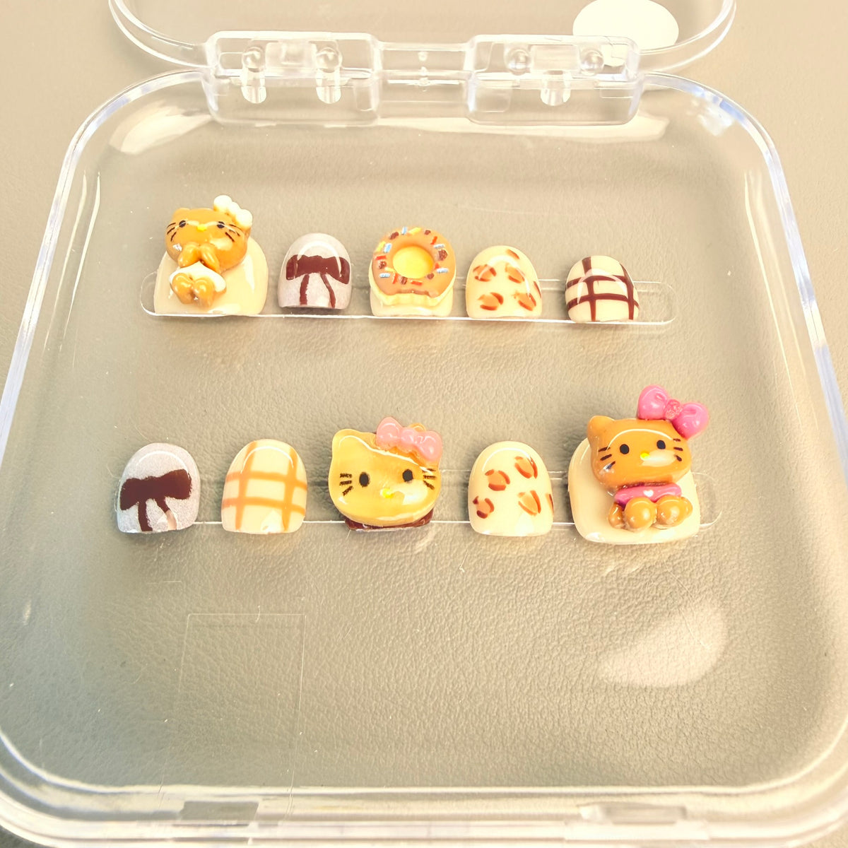 Pre-teens nail set 5 including tools