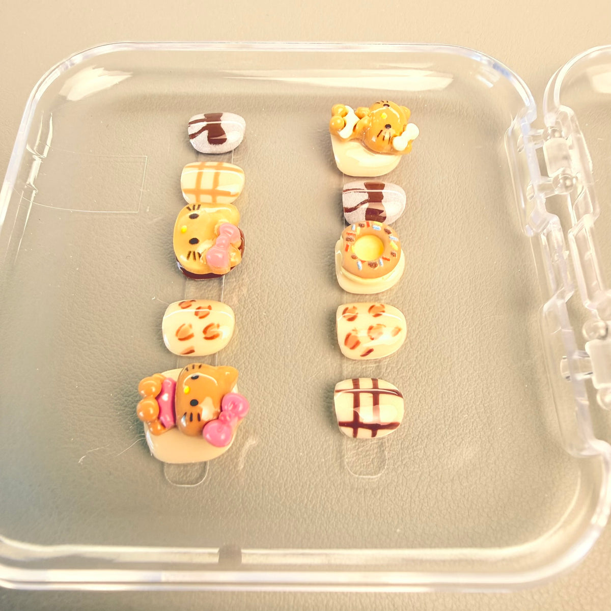 Pre-teens nail set 5 including tools