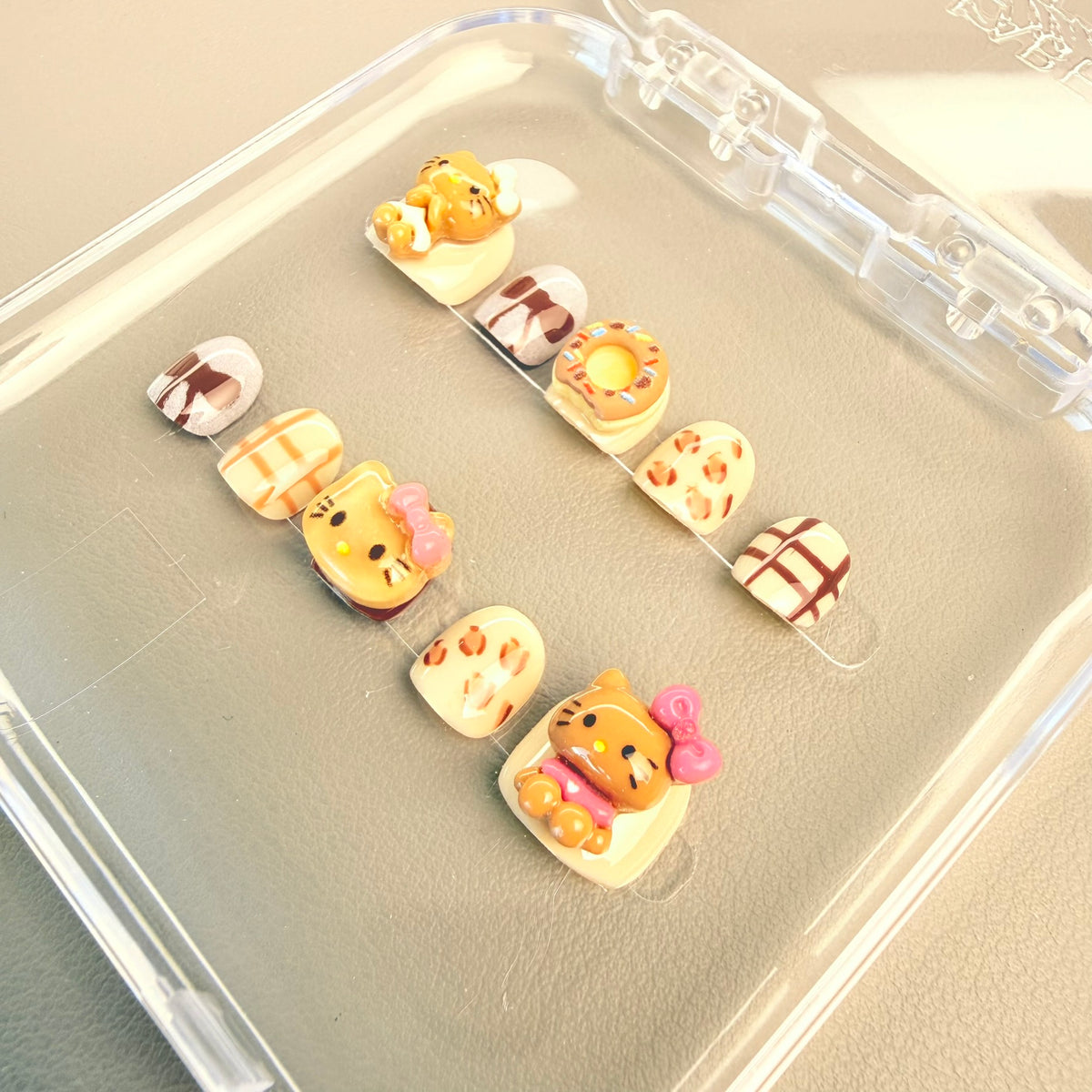 Pre-teens nail set 5 including tools