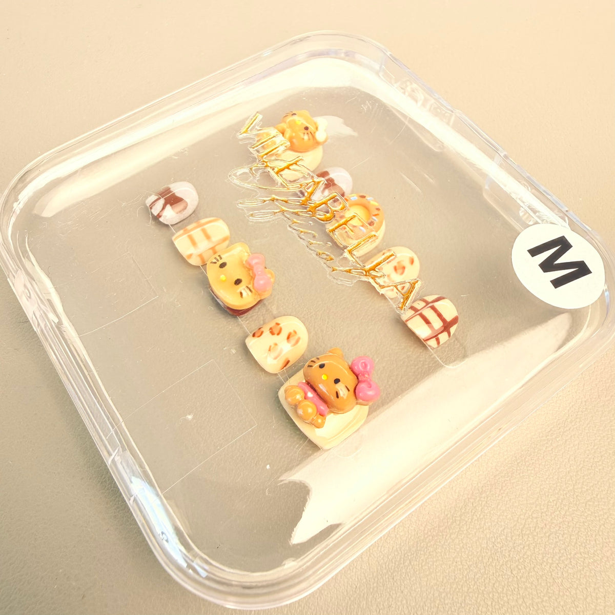 Pre-teens nail set 5 including tools