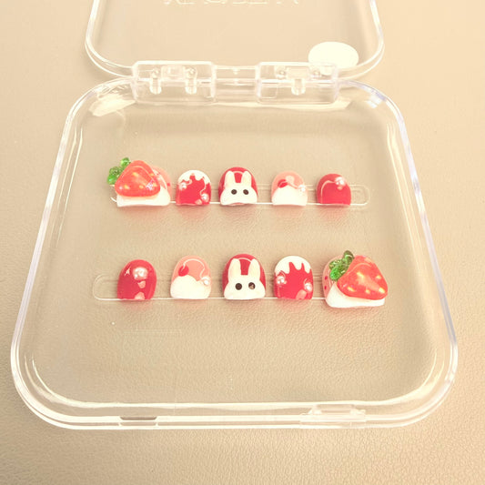 Pre-teens nail set 6 including tools