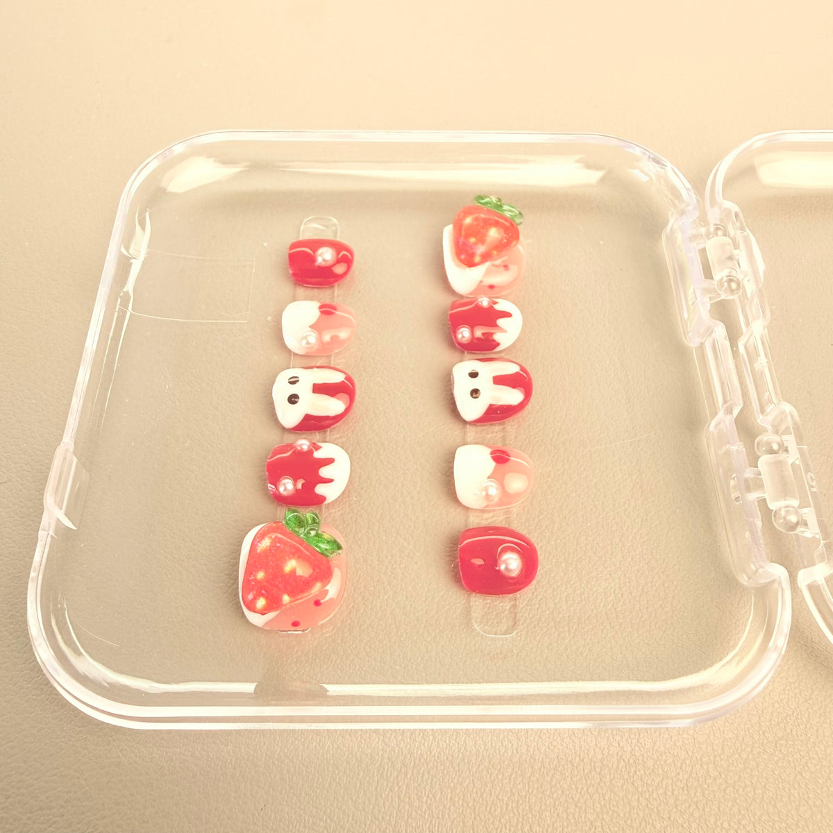 Pre-teens nail set 6 including tools