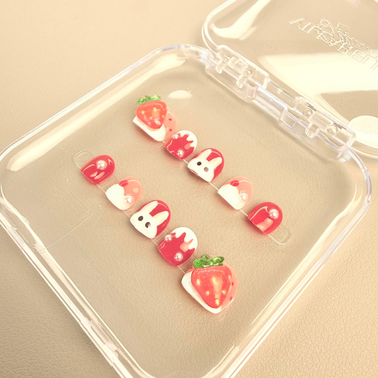 Pre-teens nail set 6 including tools