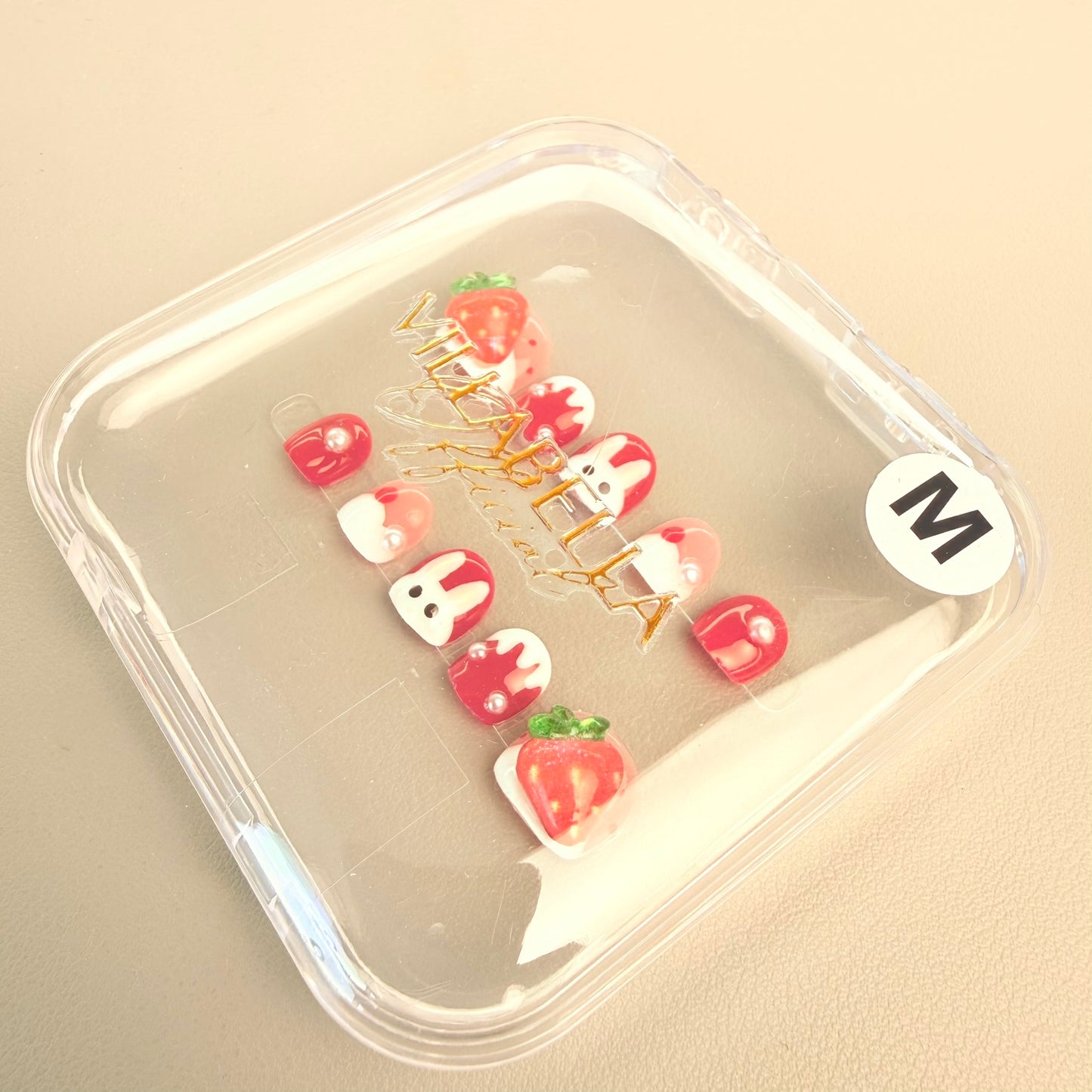 Pre-teens nail set 6 including tools
