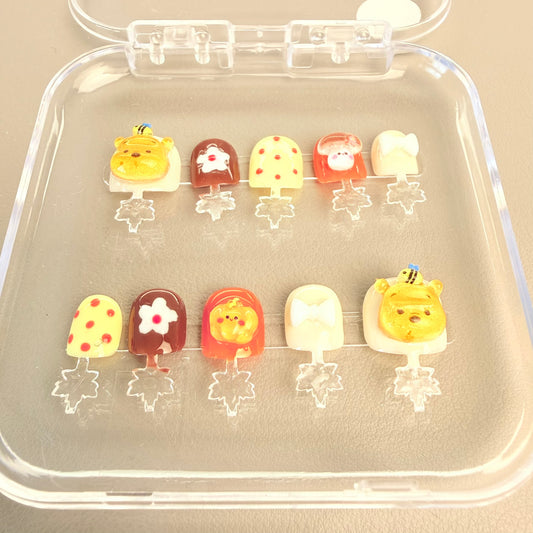 Pre-teens nail set 7 including tools