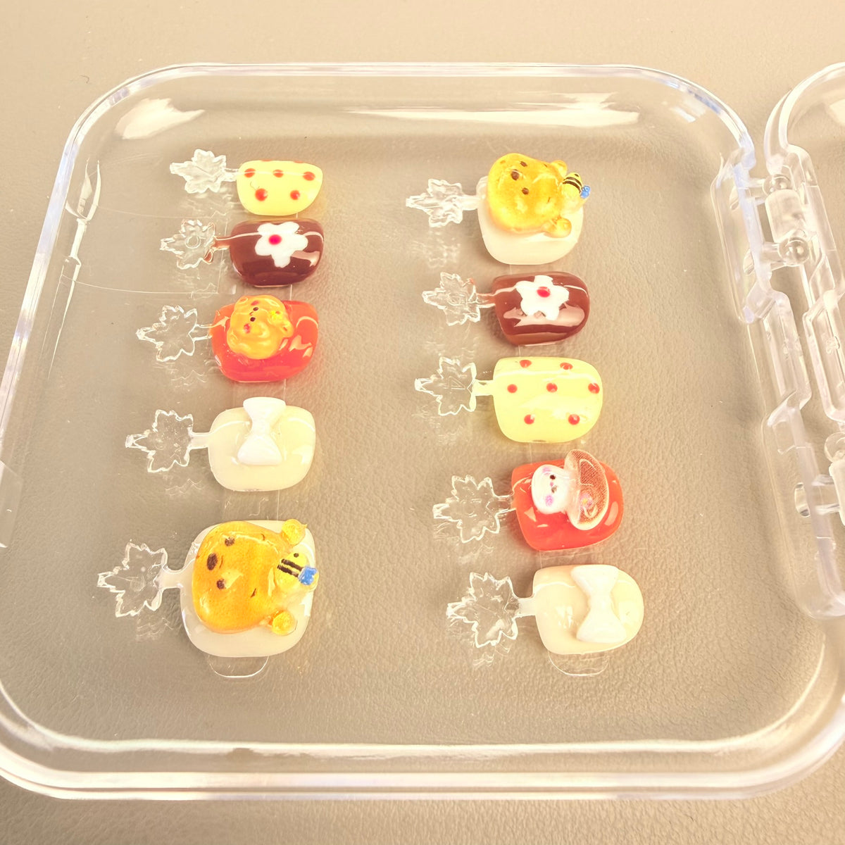 Pre-teens nail set 7 including tools