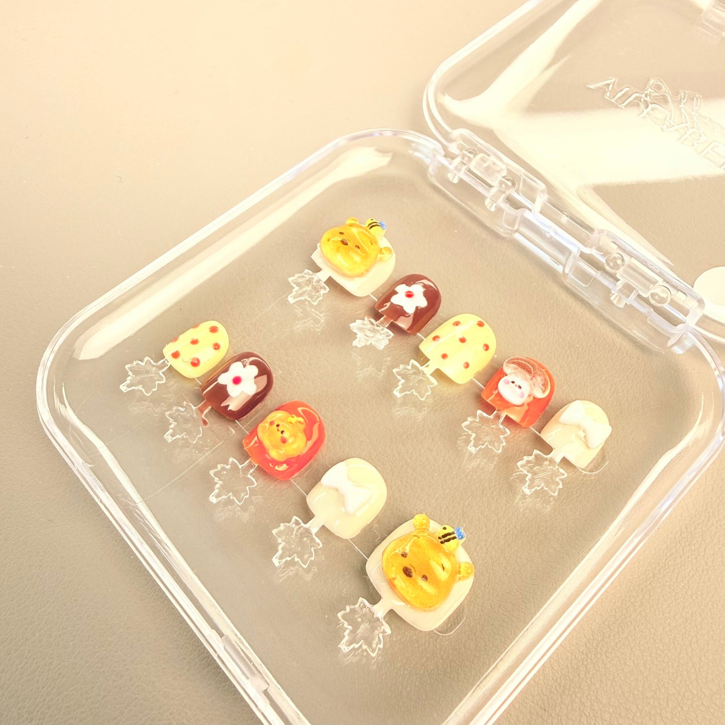 Pre-teens nail set 7 including tools